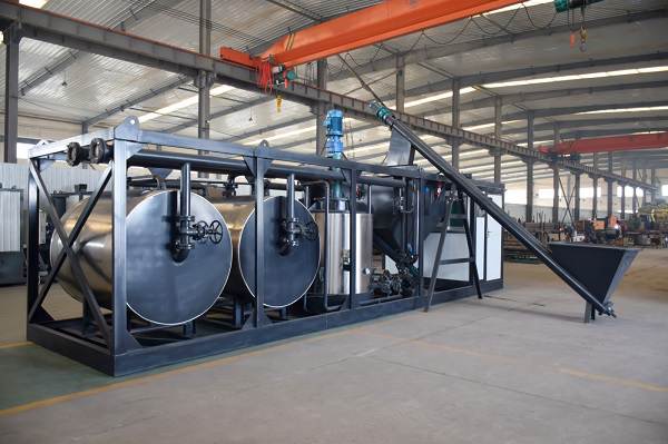 Discuss the characteristics of modified bitumen machine_1